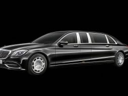 Neues beim Mercedes-Maybach Pullman: Neues Gesicht, neue Interieurfarben und Zierelemente