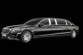 Neues beim Mercedes-Maybach Pullman: Neues Gesicht, neue Interieurfarben und Zierelemente