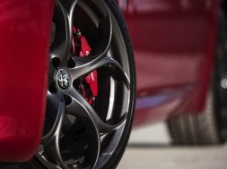 Alfa Romeo’s Nero Edizione package for 2.0L Giulia and Stelvio models