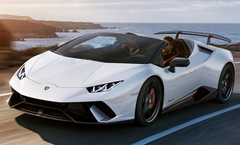 Lamborghini Huracan Performante Spyder
