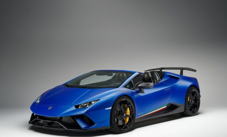 Lamborghini Huracan Performante Spyder