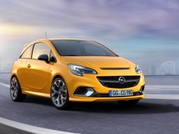 New Opel Corsa GSi