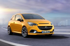 New Opel Corsa GSi