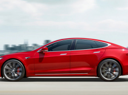Tesla-Model-S-red
