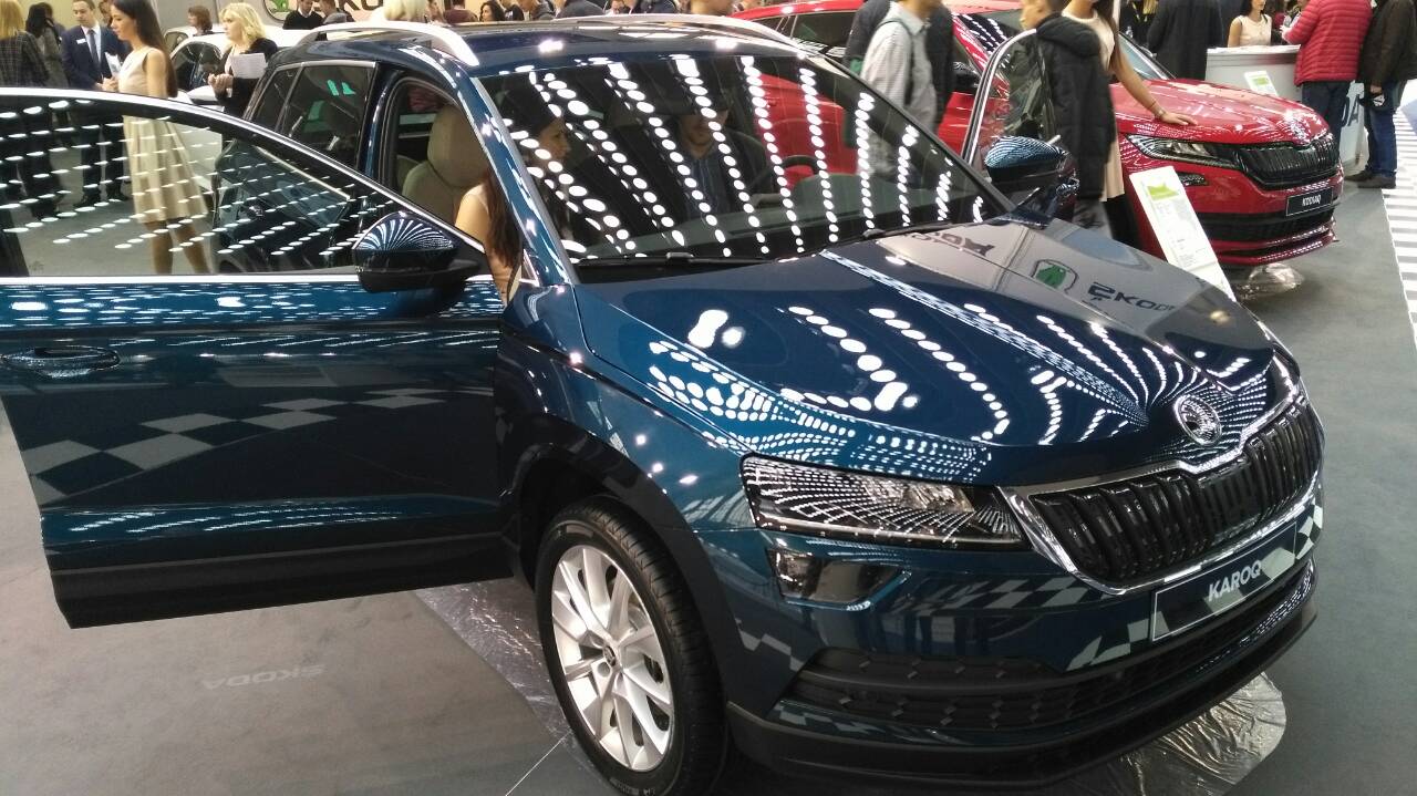 Škoda na BG Car Show