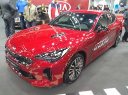 kia stinger