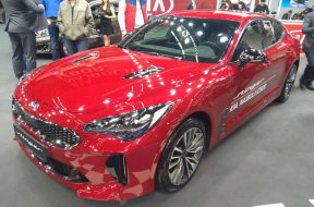 kia stinger