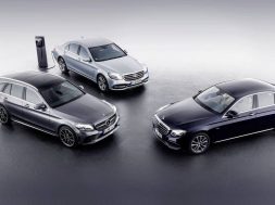 mercedes-c-class-e-class-diesel-plug-in-hybrids