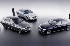 mercedes-c-class-e-class-diesel-plug-in-hybrids