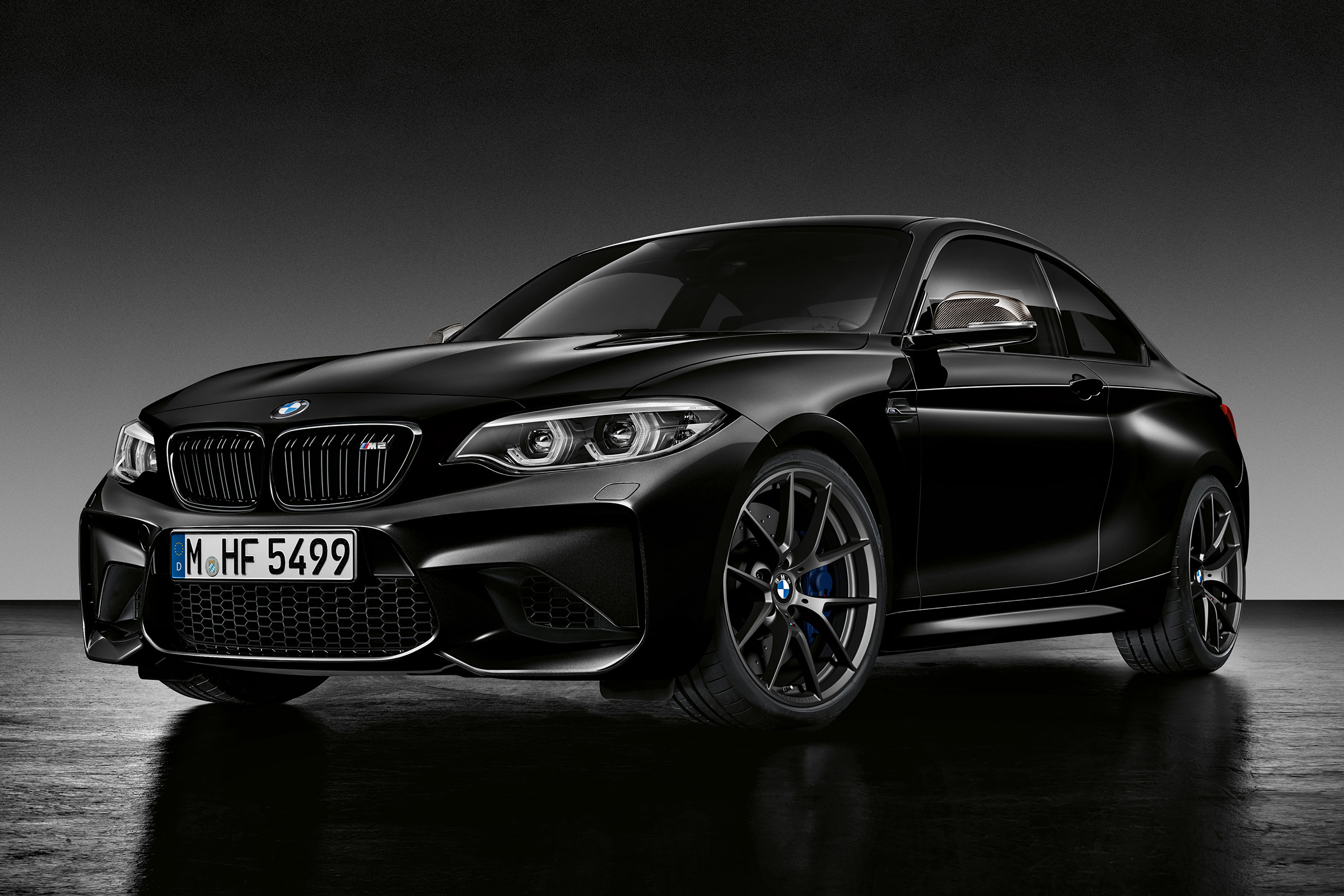 BMW M2 Coupe Edition Black Shadow