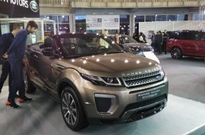 range rover evoque