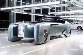 Rolls-Royce Vision concept, GoodwoodPhoto: James Lipman / jameslipman.com