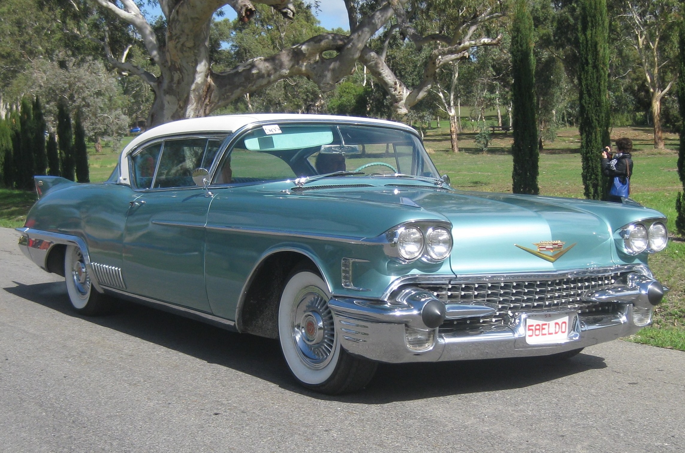 Cadillac eldorado seville