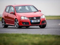 Hot Hatch Mega TestStan Papior8/07Feb 07VolkswagenGolfGTiRedFP