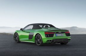 Audi R8 Spyder V10 plus