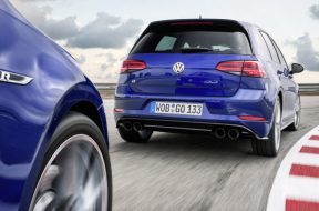 Der neue Volkswagen Golf R