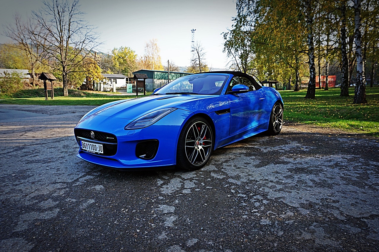 Jaguar F-Type (2019.) – sistem vektorisanja obrtnog momenta za celu modelnu liniju