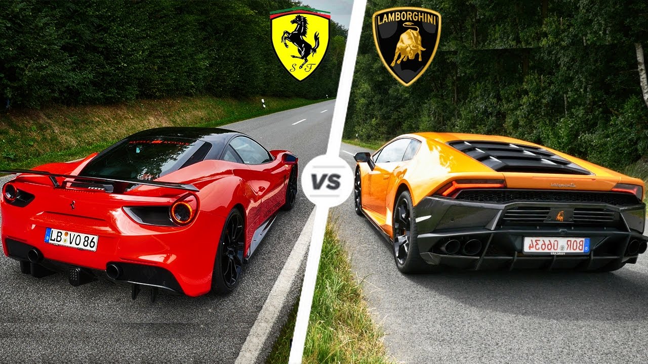 Poređenje: Ferrari 488 Pista vs Lamborghini Huracan Performante (galerija)  - Auto Republika