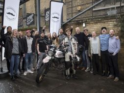 Movember Foundation Supporter Henry Crew Attempts To Become The Youngest Person To Motorcycle Around The World Solo