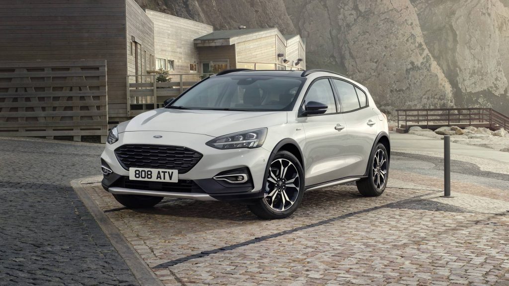 Ford focus iv