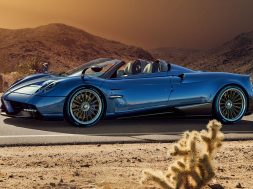 Pagani Huayra Roadster