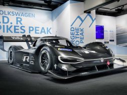World premiere of the Volkswagen I.D. R Pikes Peak