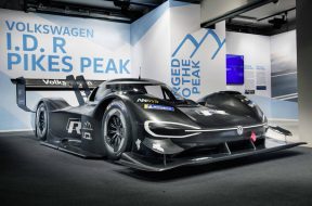 World premiere of the Volkswagen I.D. R Pikes Peak