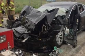 Tesla-Model-S-Utah-Autopilot-Crash-