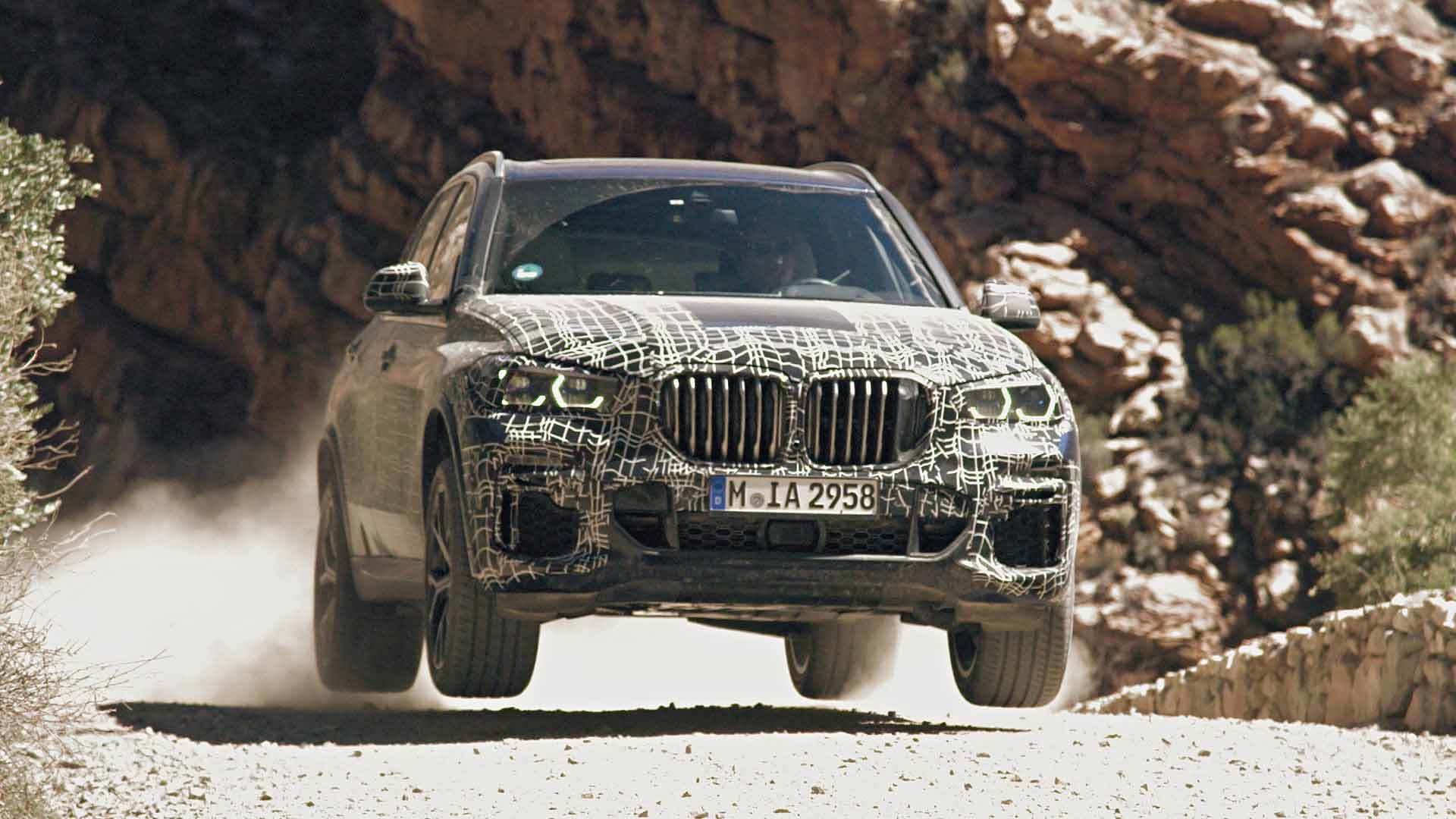 Prvi promotivni video klip za novi BMW X5