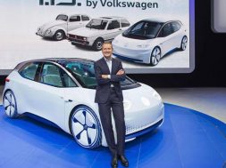 Mondial de l¥Automobile 2016 in Paris, Volkswagen Pressekonferenz am 29. September 2016