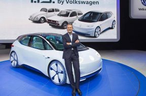 Mondial de l¥Automobile 2016 in Paris, Volkswagen Pressekonferenz am 29. September 2016