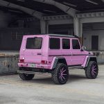 Mercedes G klase 4x4²