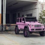 Mercedes G klase 4x4²