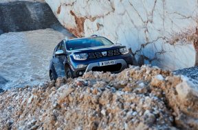 2017 – Essais Presse Nouveau Dacia DUSTER en Grèce