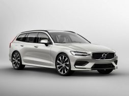 New Volvo V60 exterior