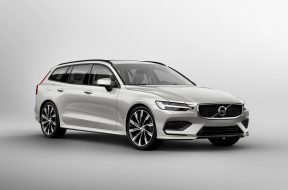 New Volvo V60 exterior
