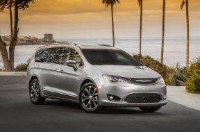 2017 Chrysler Pacifica Limited