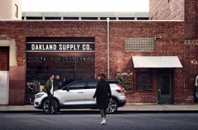 New Volvo XC40 – exterior