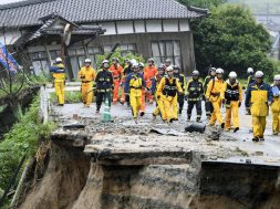 Japan Heavy Rain