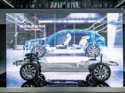 geely bma platforma