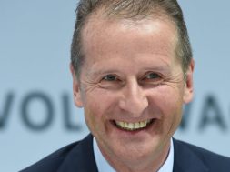 German carmaker Volkswagen annual news conference in Wolfsburg