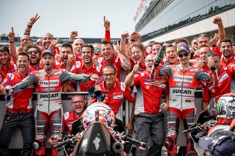 Briljantna trka za Ducati  i Dovicioza u Brnu