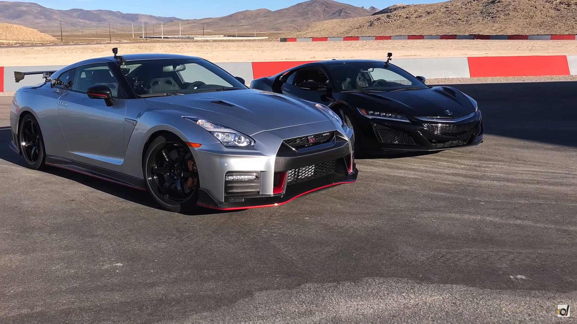 Nissan Gt R Nismo Vs Acura Nsx Video Auto Republika