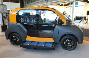 Elektro /Auto/ Cargo-Bikes/ IAA Hannover