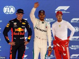 Formula One F1 – Singapore Grand Prix