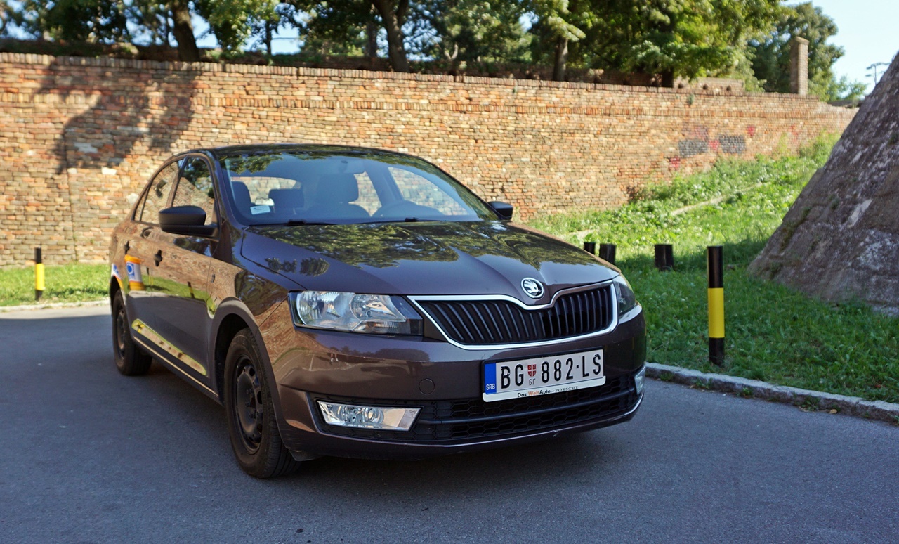 Skoda rapid 21