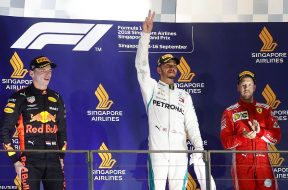 Formula One – F1 Singapore Grand Prix