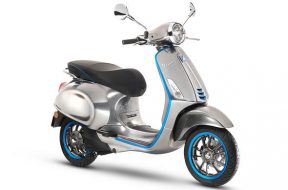 Vespa Elettrica 2