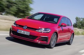 Der neue Volkswagen Golf GTI Performance