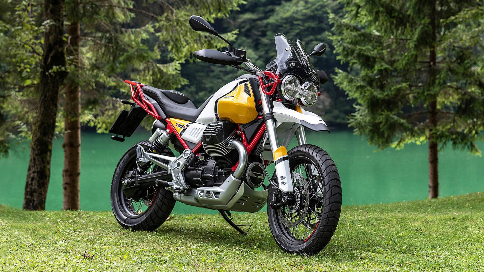 Ovako će izgledati Moto Guzzi V85 (galerija)